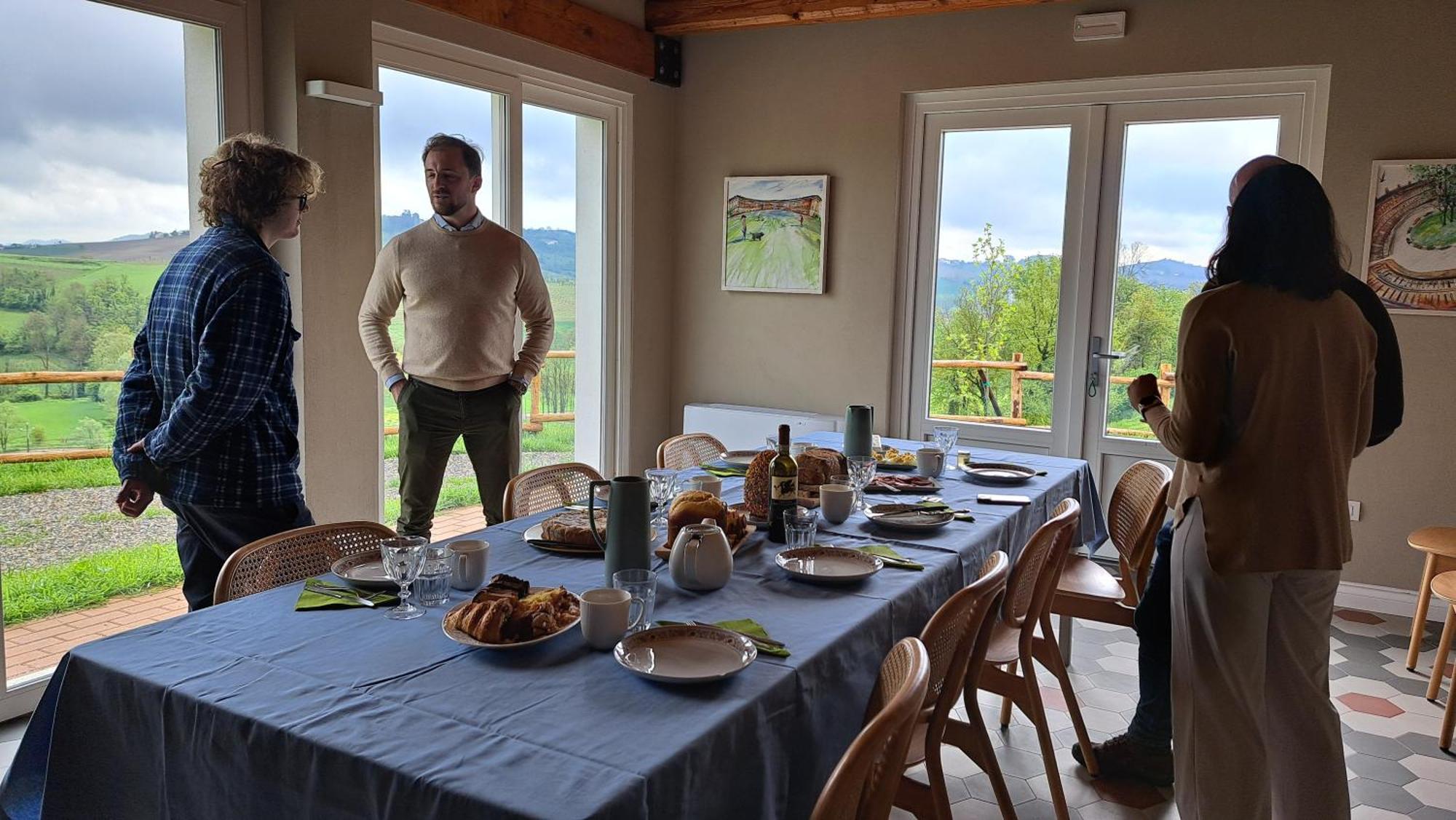 Séjour à la ferme Cascina Fazioli *