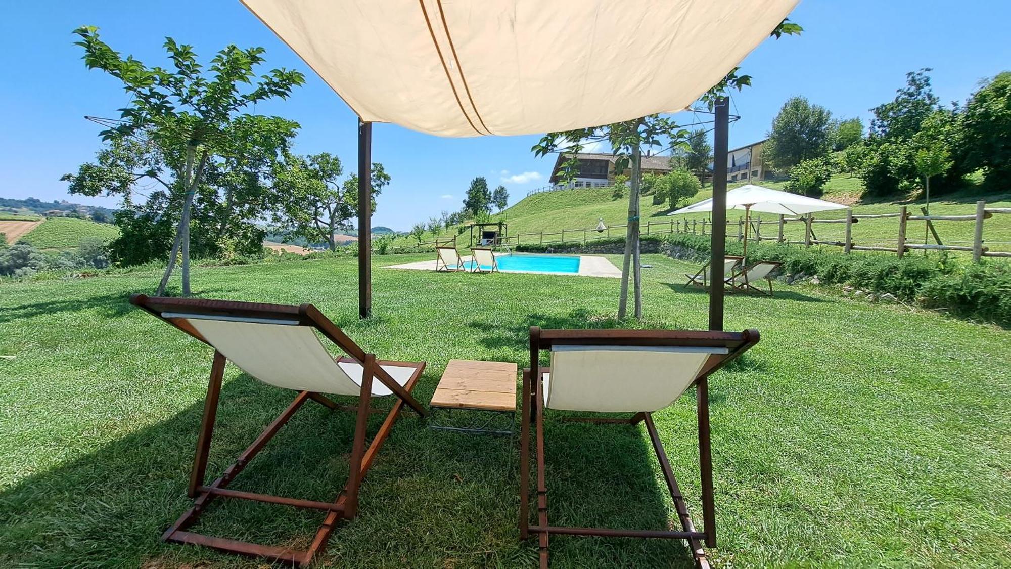 Séjour à la ferme Cascina Fazioli *